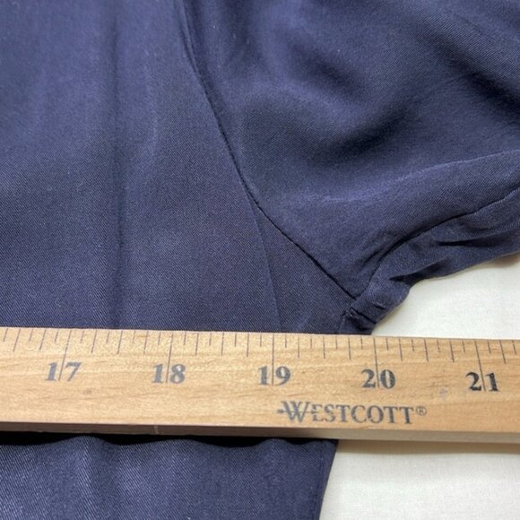 H&M XS Navy Jumpsuit - Picture 3 of 4